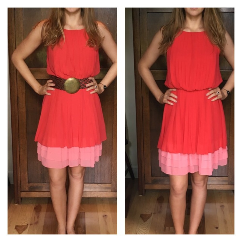 CLOSET CLOSING! Jessica Simpson sz S dress pink